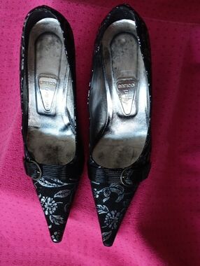 Enrico Gibellieri Pointed-toe Pump. Size 38 1/2. Made In Italy